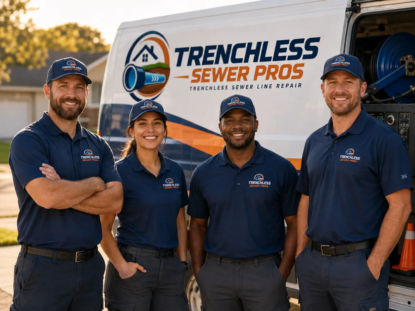 Trenchless Sewer Repair company in Tracy, MN